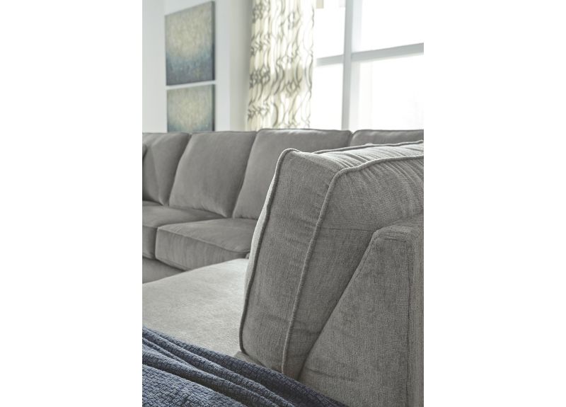 Parilla Fabric 3 Seater Sofabed